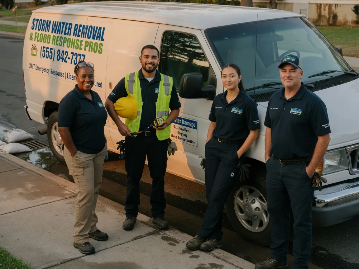 Storm Damage Water Removal company in New Hartford, NY