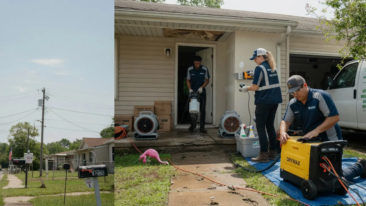 Storm Damage Water Removal in New Hartford, NY near me